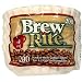 Brew Rite NA 4 Cup Coffee Basket Disposable Filters 200 c (White) primary