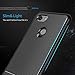 Google Pixel 3 XL Case, Xawy [Slim Thin] Carbon Fiber TPU Shock Absorption Anti-Scratches Flexible Soft Protective Case Cover for Google Pixel 3 XL (Black)