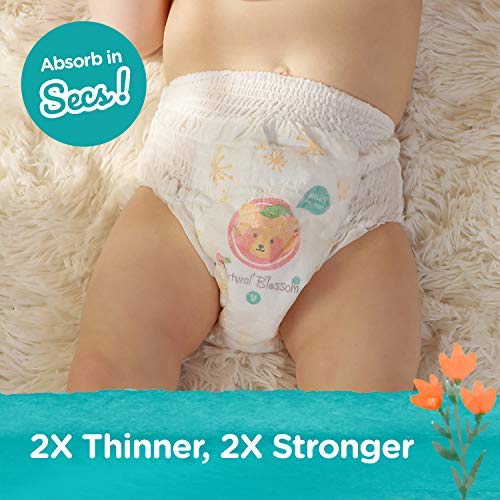 Natural Blossom Pullup Underwear and Potty Training Pants, Size 4 (20