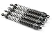 JKshop 1/10 Oil Shocks Damper for Rc Crawlers Axial Truck 130mm 4pcs