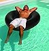 Tricam BT-45 Inflatable Swim and Snow Tube, 45-Inch, Black