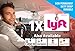 Lyft Mirror Hanger Sign – Not Sticker/Magnet – Easy Install/Remove