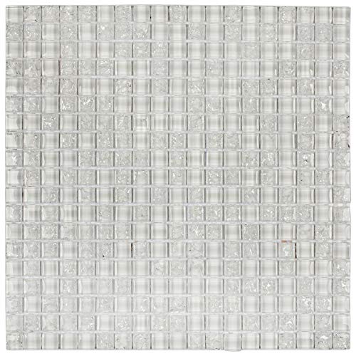 GG10 Pastilha de vidro Galliano Branca