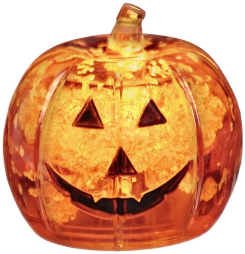 Fortune Products ICL-BK3-PUMP Litecube Pumpkin Ice Cubes (Pack of 12)