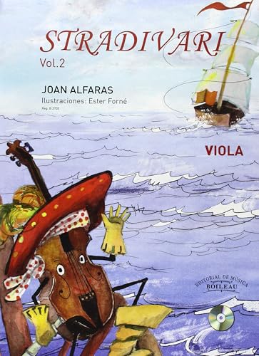 ALFARAS J. - Stradivari Vol.2 (Metodo) para Viola (Inc. CD) at Amazon