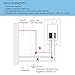 [UPGRADED VERSION] Smart Dimmer Switch Compatible with Alexa, Google Home Touch Timing Switch Wifi Smart Wall Switch Lighting Control for Bedroom, Kitchen, Bathroom, Living Room Neutral Wire Required