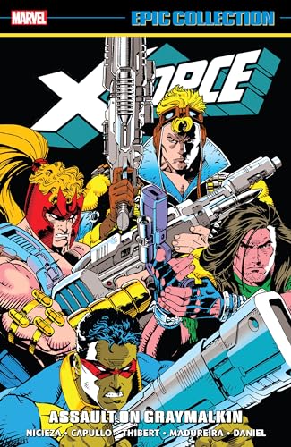 X-Force Epic Collection: Assault On Graymalkin (X-Force (1991-2002)) (English Edition)