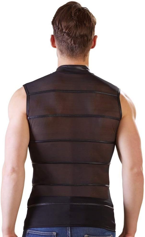 Men's Shirt M Black - Image 3