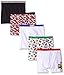 4PK or 7PK Athletic Boxer Briefs and 5PK 100% Cotton Boxer briefs in size 4, 6, 8, 10 and 12