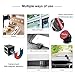 Spy Camera Wireless Hidden Camera Cop Spy Cam, Ehomful WiFi Mini Body Camera Portable Home Security Cameras Covert Small Nanny Cam with App 1080P Night Vision Motion Activated Indoor and Outdoor