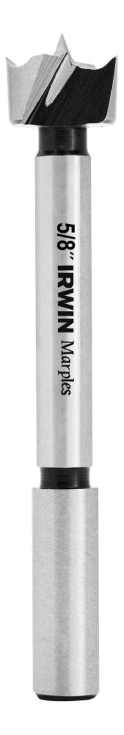 Irwin Tools 1966897 Irwin Marples Wood Drilling Forstner Bit, 5/8",
