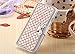 iPhone X Wallet Case,Inspirationc and Made Luxury 3D Bling Crystal Rhinestone Leather Purse Flip Card Pouch Stand Cover Case for iPhone X-Rose Gold