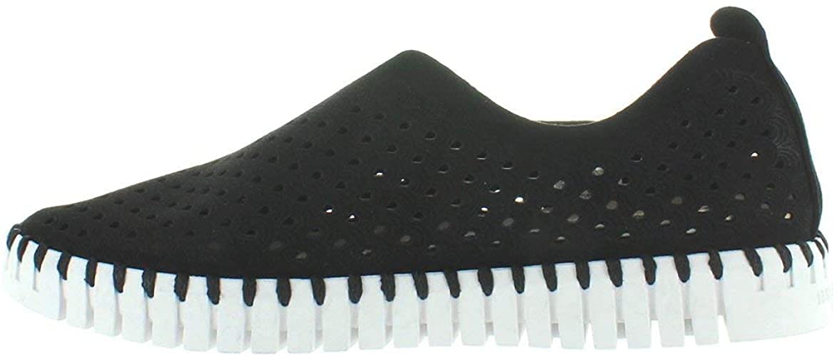 Photo 1 of ILSE JACOBSEN HORNBÆK Women's Tulip 139 | Flat | Slip-On | Low-Top Black
WOMEN 9