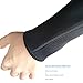 Mens Wetsuit Full Suit,Dark Lightning Long Sleeve Jumpsuit for Scuba Diving Surf Snorkeling, Thick and Warm Neoprene Wetsuit Men in 3mm and 5/4mm, Black