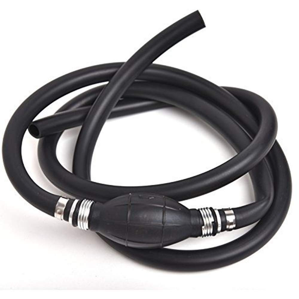 Queta Hand pump Fuel Transfer Pump with large manual oil pump, large flow container, urea deflector For petrol, oil, liquid water, aquarium, car accessories with 2M siphon hose