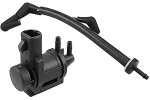 YUANTUO Check Valve Vacuum Hose and Vacuum Solenoid Fit for Ford F150 2015-2020, Fit for Ford Expedition 2018+, Fit for Lincoln Navigator 2018+, FL34-7A788-AD, FL3Z-3A788-B, 7L1Z-9H465-B