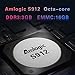H96 Pro Plus TV Box 3GB RAM 16GB ROM Android 7.1 Nougat UHD 4K Smart TV Box with Dual-band WIFI 2.4GHz/5.0GHz Bluetooth 4.1 1000M LAN 4K 2K