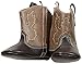 Mud Pie Baby Seasonal Booties, Cowboy, 0-6 Months
