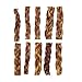Nature Gnaws Braided Bully Sticks for Dogs 5-6
