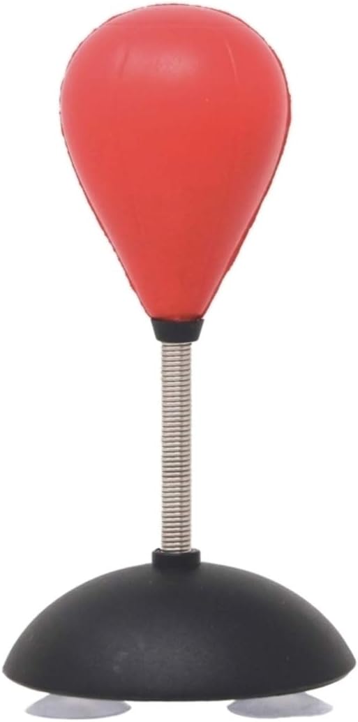 Funtime EG7960 Worlds Smallest Punch Bag Gifts ,Red, Mini