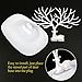 Tinksky Necklace Holder Bracelet Stand / Jewelry Organizer / Jewelry Tree Decorative Deer Antler Tree Design