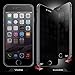 iPhone 7 Plus Privacy Glass Screen Protector ,SPO4u Premium Privacy Anti-Spy Tempered Glass Screen Protector for iPhone 7 Plus with 9H Hardness -
