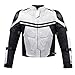 Jackets 4 Bikes NEW PRO MESH MOTORCYCLE JACKET RAIN WATERPROOF WHITE