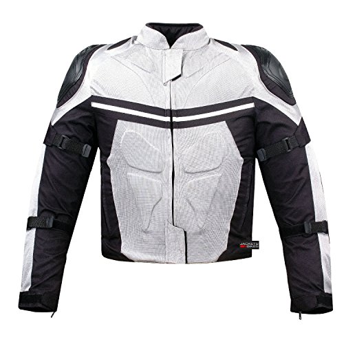 white riding jacket