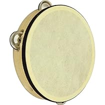 Rhythm Band Wood Rim Tambourine 8 In Rb526
