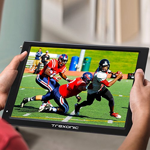 image for Trexonic Portable Ultra Lightweight Rechargeable Widescreen 12