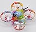 Beta65S 65mm Whoop Frame Kit Grafitti Freestyle Frame Canopy 31mm 3-blade Props 4-blade Props for 7x16mm Motors like Beta65S lite BNF Tiny Whoop Drone