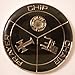Chip Chair Prayer Poker Weight Card Guard Commerative