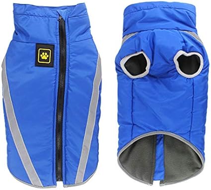 Idepet Veste Chaude Dhiver De Manteau De Chien Imperméable Sport En Plein Air Gilet Imperméable De Vêtements De Costume De Chien Pour Le Petit Moyen