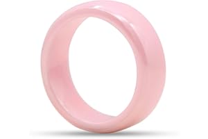 COLMO Model 3 Smart Ring Accessory for Tesla Model 3 Key Card Key Fob Replacement Ceramic RFID Smart Ring US 12Support Customization Fast Priority Delivery Worldwide (7mm US 12Pink)