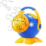 Geekper Bubble Machine, Automatic Bubble Blower Durable Bubble Maker for Kids, Over 800 Colorful Bubbles Per Minute Use