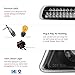 VIPMOTOZ Front Bumper LED Strip Fog Light Assembly For 1999-2002 Chevy Silverado 1500 2500 3500 & 2000-2006 Chevy Tahoe Suburban, Matte Black Housing, Driver and Passenger Side
