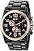 Vestal Men's DEV010 De Novo Black/Rose Gold Watch
