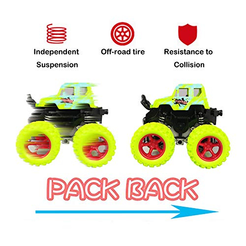 image for SUGOO Toy Car for 2 Year Old Boy Girls, Hot Wheels Toys for 12-24 Mont