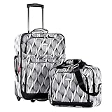 Olympia Let's Travel 2 Piece Carry-On Luggage Set