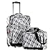 Olympia U.S.A. Let's Travel 2 Piece Carry-On Luggage Set, Spiral