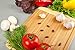Eco&Life Bamboo Cutting Board with Groove - Professional Grade Cutting Board Features Engraved Measurements For Meat and Veggie Prep Fine Cuts - Perfect Size, Thick, Eco-Friendly (Extra large)