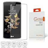 K8 Glass, Nacodex For LG K8 9H Hardness Premium Tempered Glass Screen Protector (For LG K8)