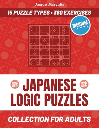 Amazon.com: 180 Japanese Puzzles 1: Akari - Futoshiki - Gokigen