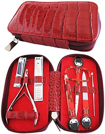 *HOLIDAY BLOWOUT DEAL* Salon Quality MANICURE SET Nail Kit w/ 7 essential stainless steel tools. Awarded Best Gifts For Women &amp; Perfect Stocking Stuffer For 2017 *BUY ON SALE NOW WHILE SUPPLIES LAST*