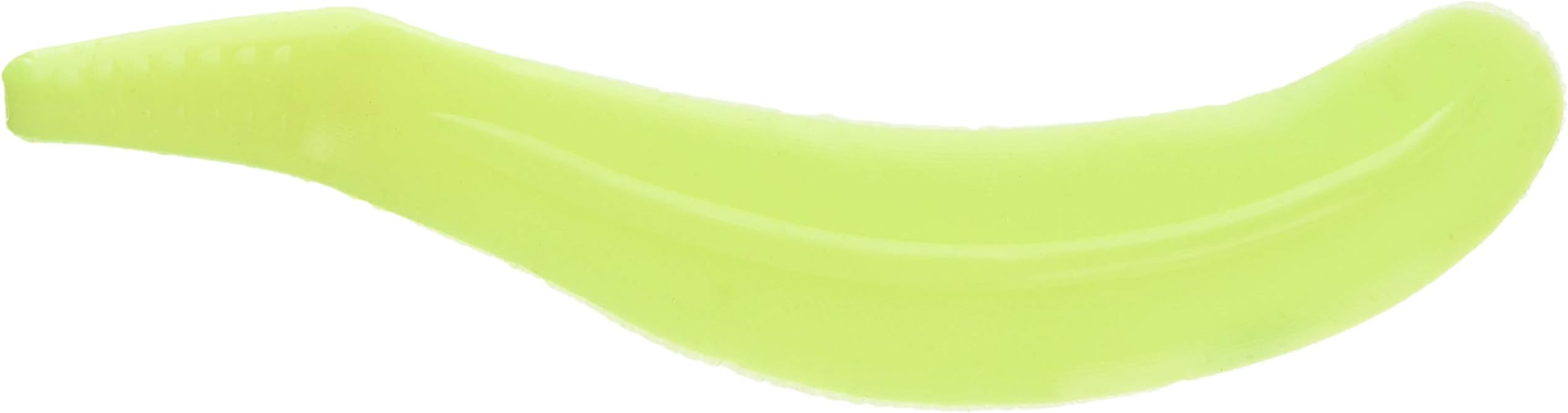 BayCoast 6ht65 Hyper Striper Tails Soft Bait Lure, Yellow-Green Finish