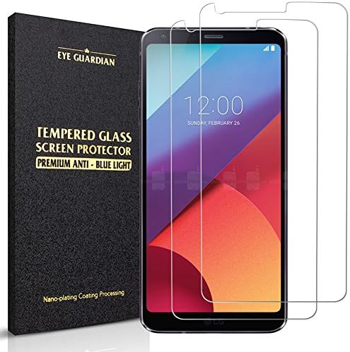 (Pack of 2)LG G6 Screen Protector, Awaski Anti-Scratch Tempered Glass Screen Protector for LG G6 ,Crystal Clear, Bubble Free, Lifetime Replacement Warranty