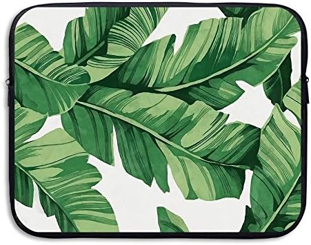 CHERINA RHEA Computer Bag Laptop Case Slim Sleeve Bag Plant Banana Palm Tree Leaves Waterproof 13-15 Inch For IPad Air Macbook Pro Surface Book Notebook Ultrabook