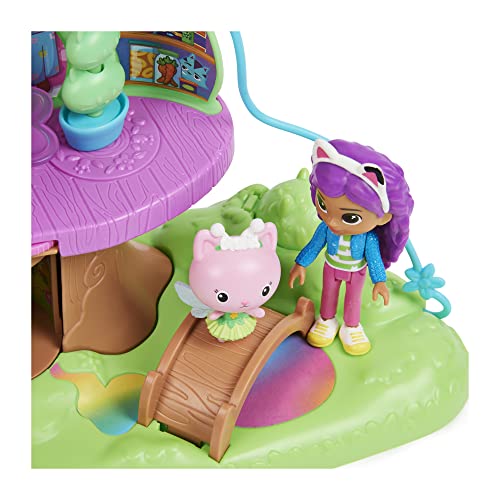 Gabby's Dollhouse, Transforming Garden Treehouse Playset with Lights, 2