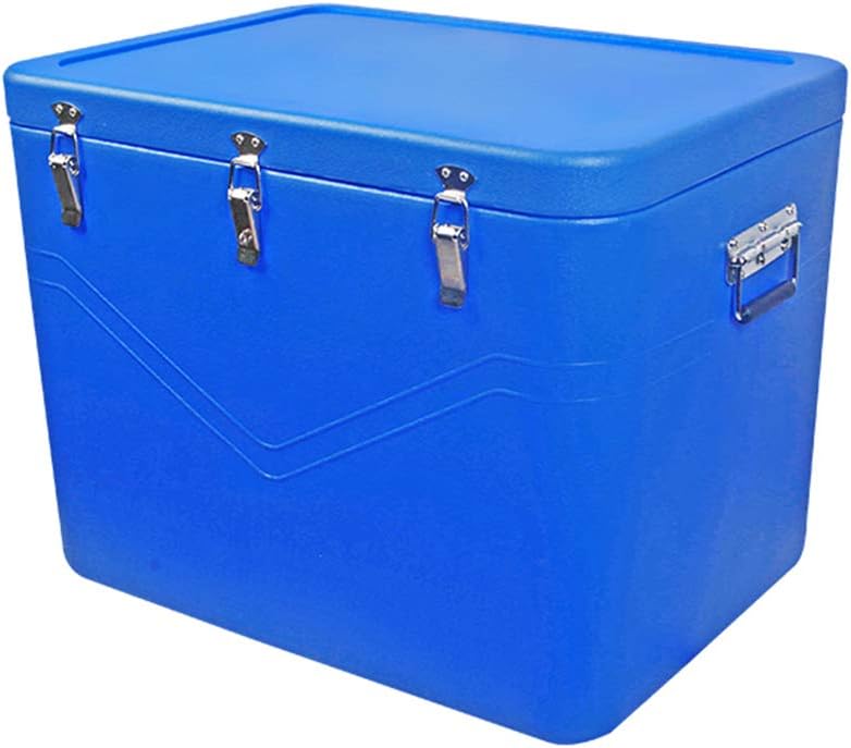 LIYANBWX Large 100L Portable Passive Cool Box Insulated Cooler & Warmer for Camping Beach Take Away Food Picnic Insulated Food Fridge