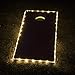 TongYu Set of 2 Cornhole Board Edge Night Lights,Light Up LED Lighting Cornhole Boards Kit, Long Lasting (72+ Hours) Great for Tailgates Backyard/Lawn Wedding BBQ & More!